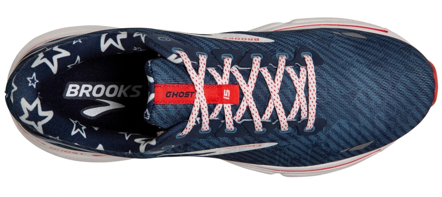 Brooks Women's Ghost 15 Run USA 6 Brooks Women's Ghost 15 Run USA - Image 4