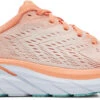 HOKA Women's Clifton 8 - Cantaloupe/Silver Peony (1119394-CSPY) -Sports Cheap Shop cae29bdb e104 49d8 93a5 c69f28fd2186