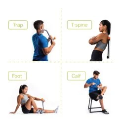 TriggerPoint AcuCurve Cane - Grey/Orange (04429) 9 TriggerPoint AcuCurve Cane - Grey/Orange (04429) -Sports Cheap Shop cane carousel4