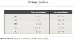 CEP Mid Support Knee Sleeve 13 CEP Mid Support Knee Sleeve -Sports Cheap Shop cep knee sleeve measurement guide
