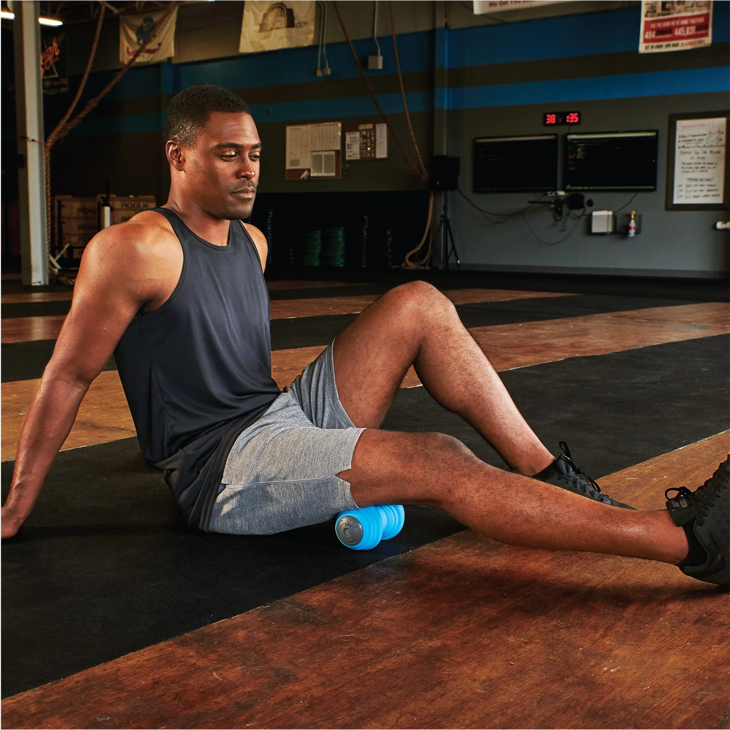 TriggerPoint Charge Vibe 7" - Blue (03341) 8 TriggerPoint Charge Vibe 7" - Blue (03341) - Image 6