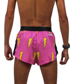 ChicknLegs Men's Shorts 10 ChicknLegs Men's Shorts -Sports Cheap Shop chicknlegs mens hot pink bolts 2 inch half split shorts 1