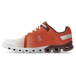 On Running Women's Cloudflow - Rust/White (35.99232) 9 On Running Women's Cloudflow - Rust/White (35.99232) -Sports Cheap Shop cloudflow fw21 rust white w g4