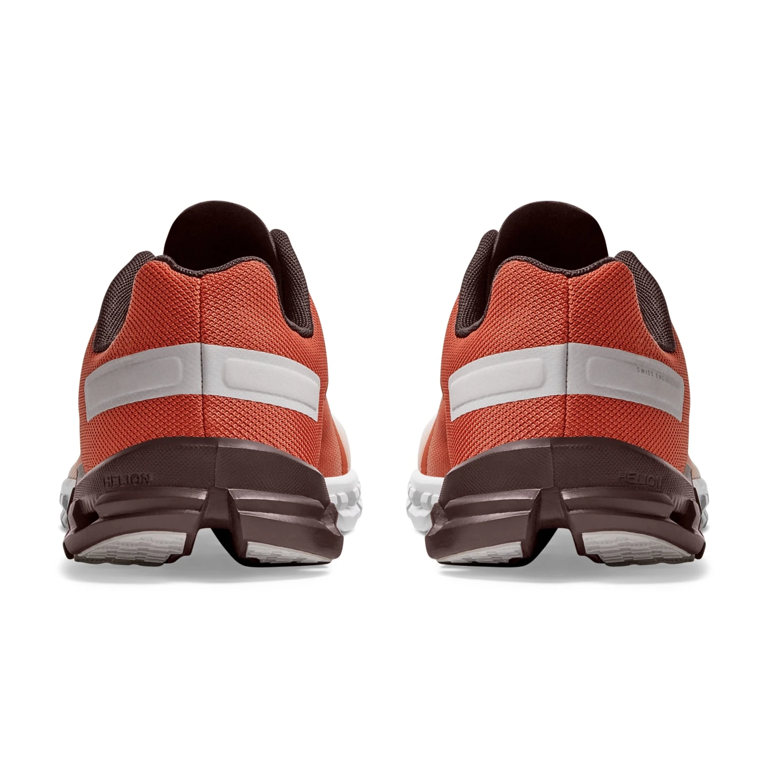 On Running Women's Cloudflow - Rust/White (35.99232) 8 On Running Women's Cloudflow - Rust/White (35.99232) - Image 6