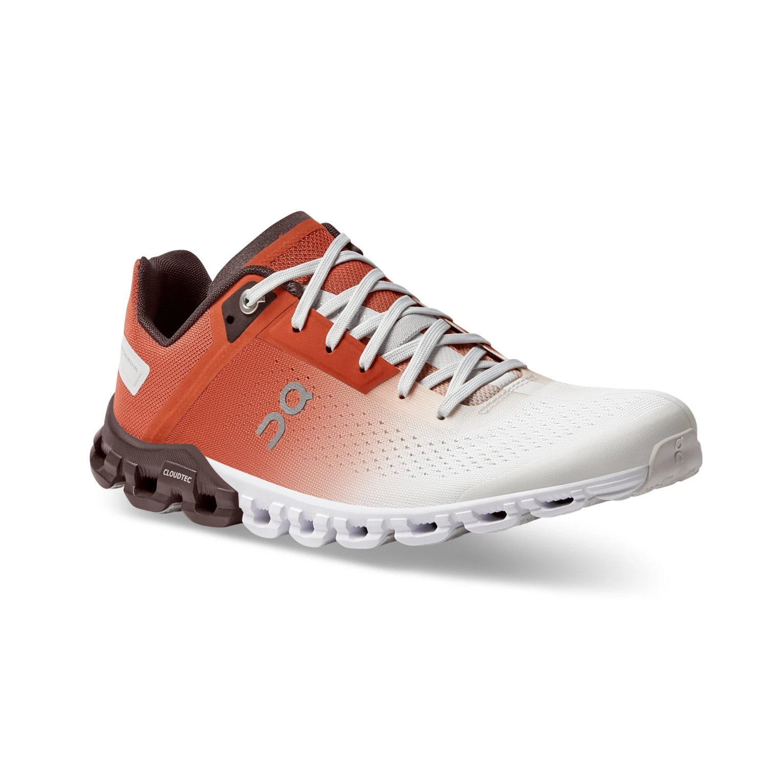 On Running Women's Cloudflow - Rust/White (35.99232) 5 On Running Women's Cloudflow - Rust/White (35.99232) - Image 3