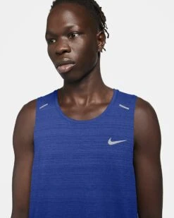 Nike Men's Dri-FIT Miler Tank - Game Royal (CU5982-480) 8 Nike Men's Dri-FIT Miler Tank - Game Royal (CU5982-480) -Sports Cheap Shop dri fit miler mens running tank hnP2xX 2