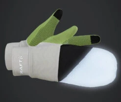 Craft ADV Lumen Hybrid Glove - Ash White/Flumino (1909836-895851) -Sports Cheap Shop ezgif.com gif maker 2022 08 29T102509.516