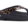 Oofos Women's OOlala Limited Sandal - Black/Leopard (1403) -Sports Cheap Shop ezgif.com gif maker 2022 09 26T095602.499