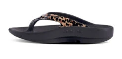 Oofos Women's OOlala Limited Sandal - Black/Leopard (1403) -Sports Cheap Shop ezgif.com gif maker 2022 09 26T095924.039