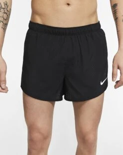 Nike Men's Fast 4" Short - Black (CJ7847-010) 11 Nike Men's Fast 4" Short - Black (CJ7847-010) -Sports Cheap Shop fast mens 4 running shorts qc1HBx 1