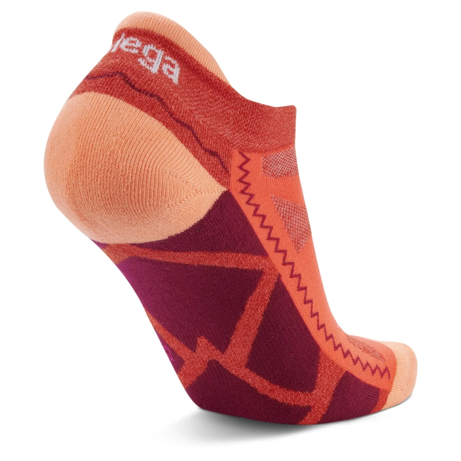 Balega Women's Grit And Grace Beautiful Warrior - Pink/Peach (7496-8818) 6 Balega Women's Grit And Grace Beautiful Warrior - Pink/Peach (7496-8818) - Image 4