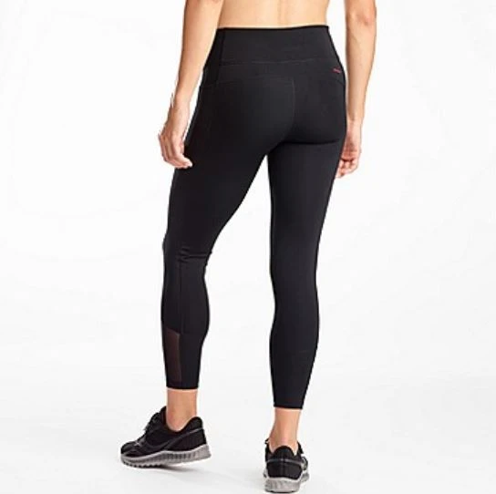 Saucony Women's Fortify 7/8 Tight 7 Saucony Women's Fortify 7/8 Tight - Image 5