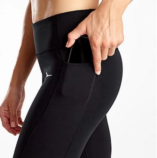 Saucony Women's Fortify 7/8 Tight 5 Saucony Women's Fortify 7/8 Tight - Image 3