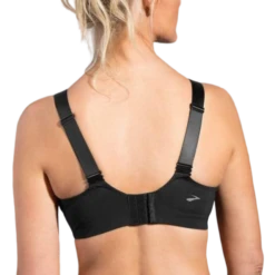 Brooks Women's Embody High Impact Sports Bra - Black (350067-001) -Sports Cheap Shop generateImage 2 removebg