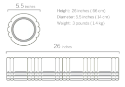 TriggerPoint Grid 2.0 Foam Roller -Sports Cheap Shop grid 20 innov1