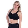 Handful Women's Y-Back Sports Bra - Booya Black (101-001)