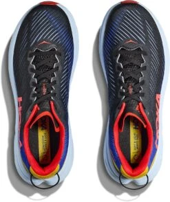 HOKA Men's Rincon 3 -Sports Cheap Shop hoka mens rincon 3 running shoe black blue 5