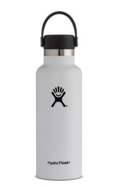 Hydro Flask 18 Oz Standard Mouth Bottles W/ Flex Cap (S18SX) -Sports Cheap Shop hydro flask stainless steel vacuum insulated water bottle 18 oz standard mouth flex cap white 878c4da4 4152 41ea b601 ad9c32425b02