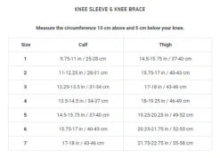 CEP Ortho+ Knee Sleeve - Black/Grey (WO11V6) -Sports Cheap Shop kneesleeveandbracesizing