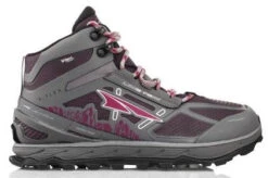 Altra Women's Lone Peak 4.0 Mid RSM - Grey/Purple (ALW1855N-254)