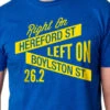Right On Left On Men's Street Signs Cotton Tee 1 Right On Left On Men's Street Signs Cotton Tee -Sports Cheap Shop m classic cotton b front
