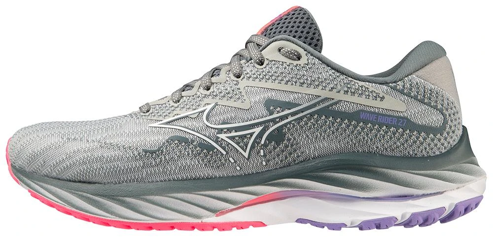 Mizuno Women's Wave Rider 27 8 Mizuno Women's Wave Rider 27 - Image 6