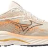 Mizuno Women's Wave Rider 27 -Sports Cheap Shop mizuno womens wave rider 27 snow white 4
