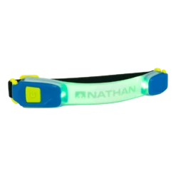 Nathan LightBender RX Lighted Armband - Safety Yellow (NS5084) -Sports Cheap Shop ns5084 0186 00 lightbenderrx safetyyellow green