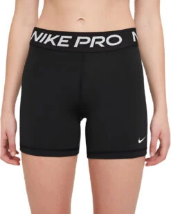 Nike Women's Pro 5" Shorts - Black (CZ9831-010) -Sports Cheap Shop pro 365 womens 5 shorts d7TXG0 1