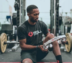 Roll Recovery R8 V2 Massage Roller - Alpine White (4286) -Sports Cheap Shop r8 1 1