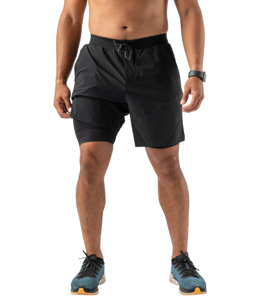 Rabbit Men's Cruisers 2-in-1 5" Shorts 3 Rabbit Men's Cruisers 2-in-1 5" Shorts