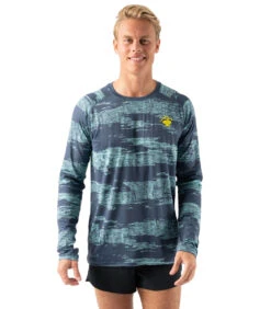 Rabbit Men's EZ Tee Perf LS | Trail -Sports Cheap Shop rabbit mens ez tee perf ls 5