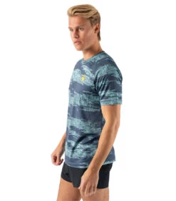 Rabbit Men's EZ Tee Perf SS | Trail -Sports Cheap Shop rabbit mens ez tee perf ss orion blue