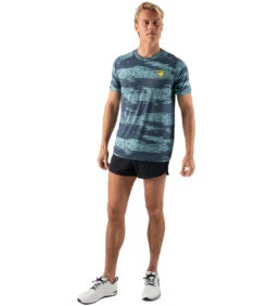 Rabbit Men's EZ Tee Perf SS | Trail -Sports Cheap Shop rabbit mens ez tee perf ss orion blue 2