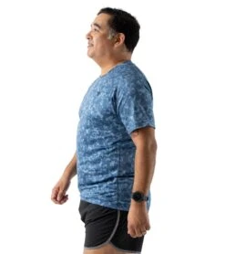 Rabbit Men's EZ Tee SS -Sports Cheap Shop rabbit mens ez tee ss blue 3