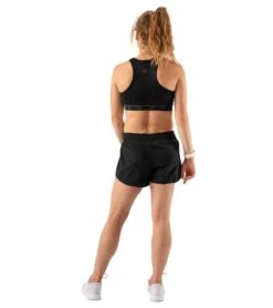 Rabbit Women's Feelin' Fine 4" Shorts -Sports Cheap Shop rabbit womens feelin fine shorts black