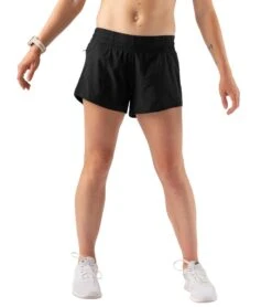 Rabbit Women's Feelin' Fine 4" Shorts -Sports Cheap Shop rabbit womens feelin fine shorts black 1