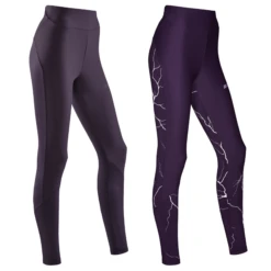 CEP Women's Reflective Tights - Purple (W2A96N) -Sports Cheap Shop reflective tights purple women 8