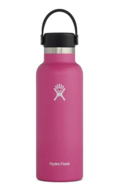 Hydro Flask 18 Oz Standard Mouth Bottles W/ Flex Cap (S18SX) -Sports Cheap Shop s18sx carnation
