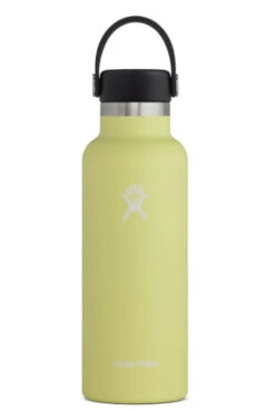 Hydro Flask 18 Oz Standard Mouth Bottles W/ Flex Cap (S18SX) -Sports Cheap Shop s18sx pineapple