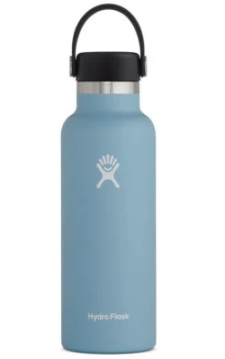 Hydro Flask 18 Oz Standard Mouth Bottles W/ Flex Cap (S18SX) -Sports Cheap Shop s18sx rain
