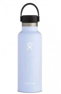 Hydro Flask 18 Oz Standard Mouth Bottles W/ Flex Cap (S18SX) -Sports Cheap Shop s18sx2 fog