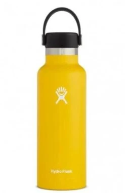 Hydro Flask 18 Oz Standard Mouth Bottles W/ Flex Cap (S18SX) -Sports Cheap Shop s18sx2 sunflower