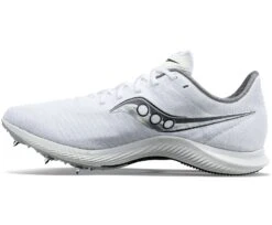 Saucony Men's Velocity MP Track Spike -Sports Cheap Shop saucony mens track spike white silver 1