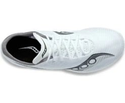 Saucony Men's Velocity MP Track Spike -Sports Cheap Shop saucony mens track spike white silver 2
