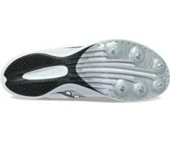 Saucony Men's Velocity MP Track Spike -Sports Cheap Shop saucony mens track spike white silver 3