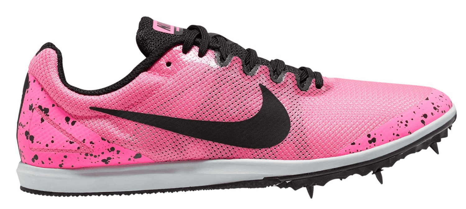 Nike Women's Nike Zoom Rival D 10 Track Spike - Pink Blast/Black/Pure Platinum (907567-602) 3 Nike Women's Nike Zoom Rival D 10 Track Spike - Pink Blast/Black/Pure Platinum (907567-602)