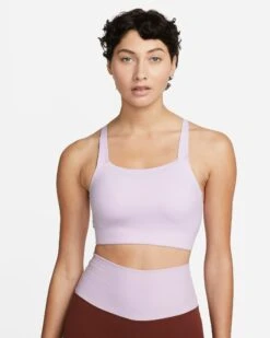 Nike Women's Dri-FIT Swoosh Luxe Sports Bra (CJ0544) -Sports Cheap Shop swoosh luxe womens medium support padded sports bra qZgDMT