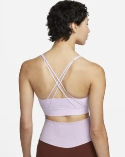 Nike Women's Dri-FIT Swoosh Luxe Sports Bra (CJ0544) -Sports Cheap Shop swoosh luxe womens medium support padded sports bra qZgDMT 1