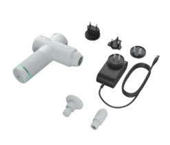 Hyperice Hypervolt GO 2 Massage Device - White (55200-001-00) 10 Hyperice Hypervolt GO 2 Massage Device - White (55200-001-00) -Sports Cheap Shop whats included hypervolt go 2